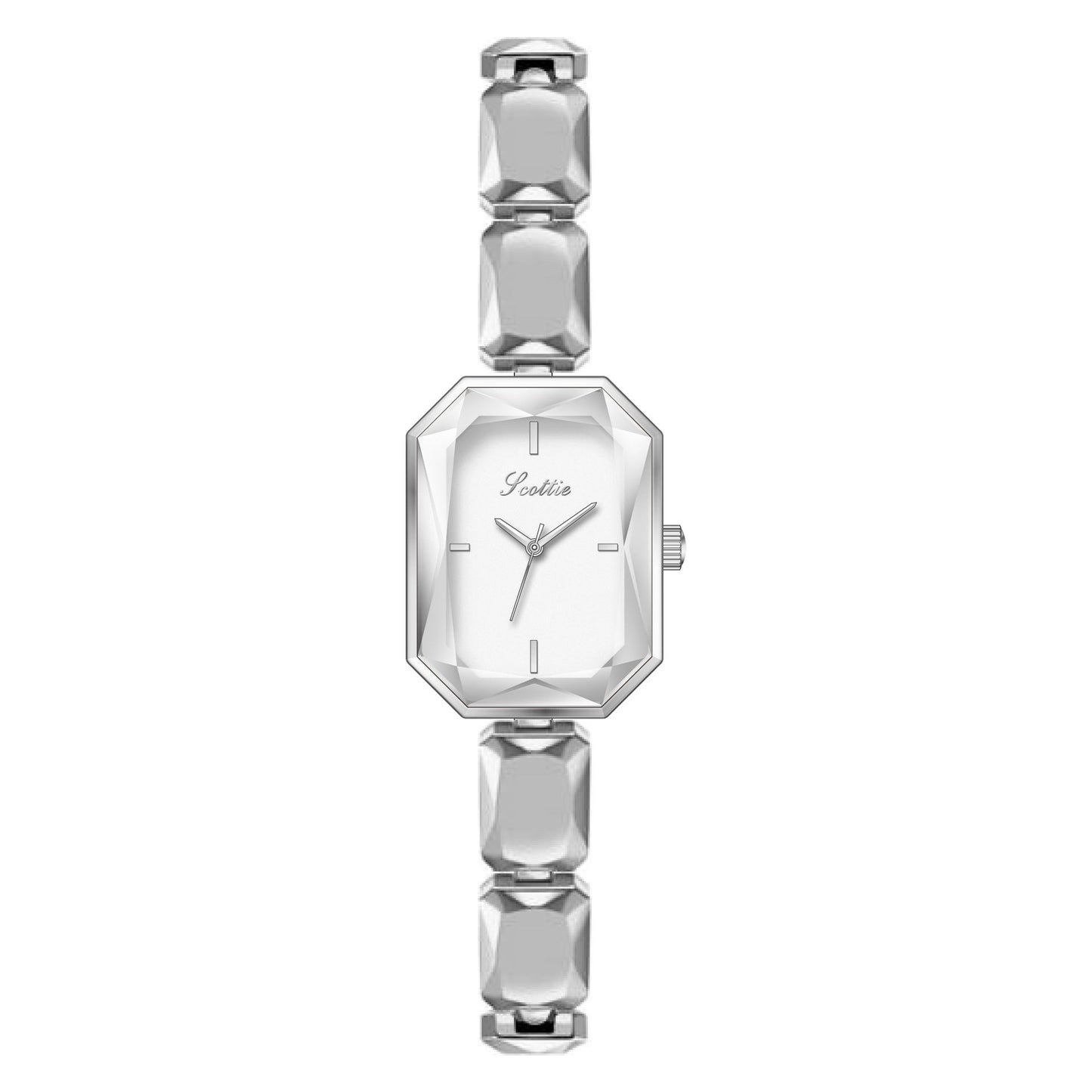 Bracelet Watch Cut Square Women's Small Square Watch Brand: aeac