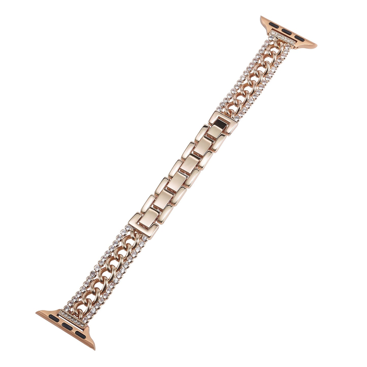 Chain Bilateral Diamond Bracelet Strap Brand: aeac