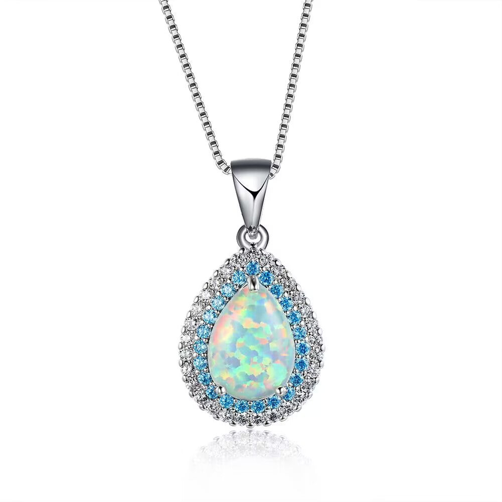 Elegant And Exquisite Drop-shaped Women's Necklace Brand: aeac