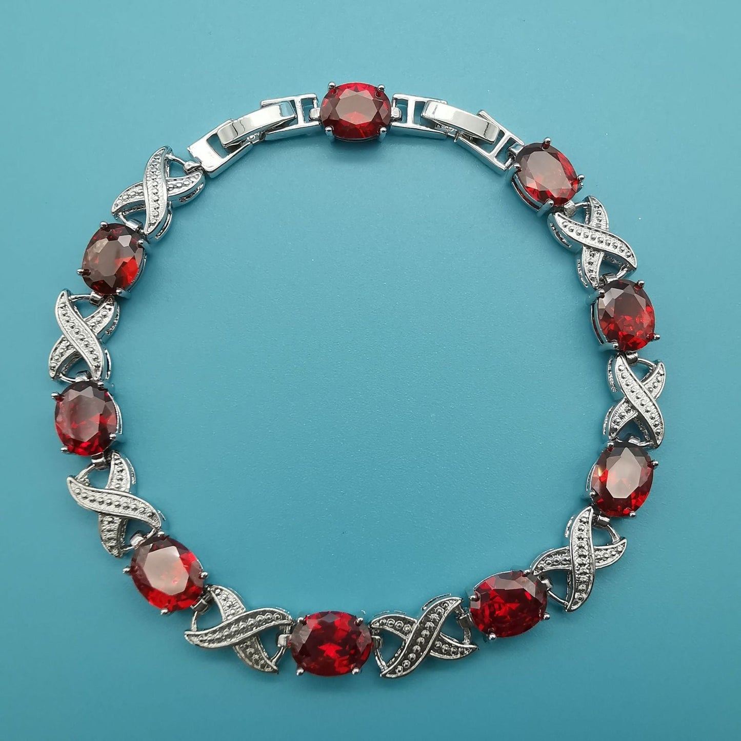European And American Fashion Popular Jewelry Zircon Bracelet Gift Brand: aeac