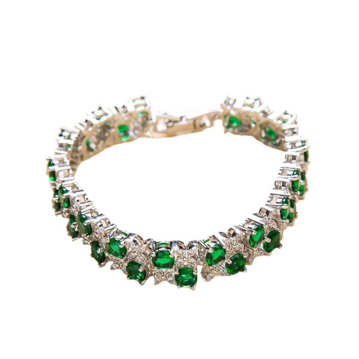 Lvzuan Copper Bracelet Women's European And American Minority Fashion Brand: aeac