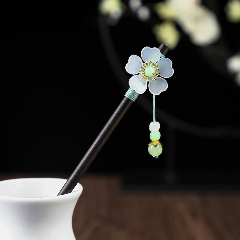 Ebony Hairpin Cheongsam Hanfu Tassel Brand: aeac