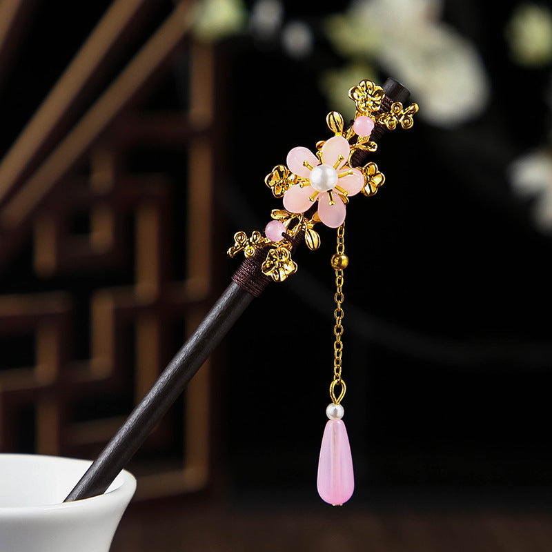 Ebony Hairpin Cheongsam Hanfu Tassel Brand: aeac