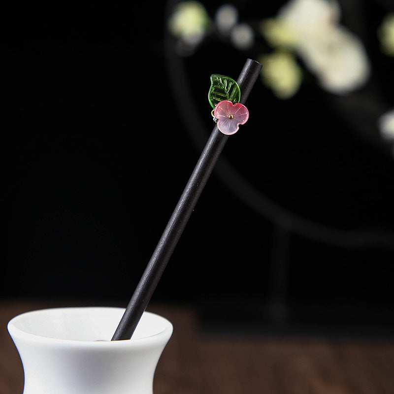 Ebony Hairpin Cheongsam Hanfu Tassel Brand: aeac