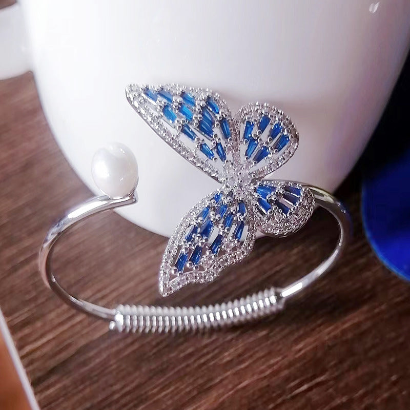Women's Fashion Hollowed-out Vintage Bracelet Brand: aeac