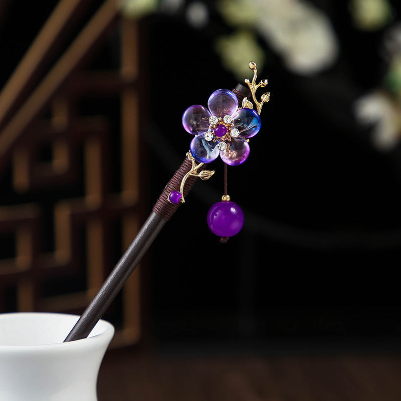 Ebony Hairpin Cheongsam Hanfu Tassel Brand: aeac