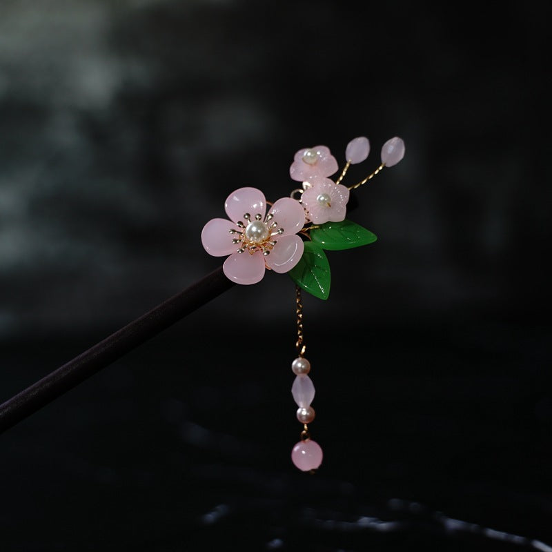 Fashionable And Popular All-match Step-shaking Fringe Hairpin Brand: aeac