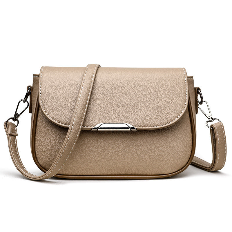 Womens High- Elegant Large Flap Mailbag Shoulder Crossbody Bag Brand: aeac