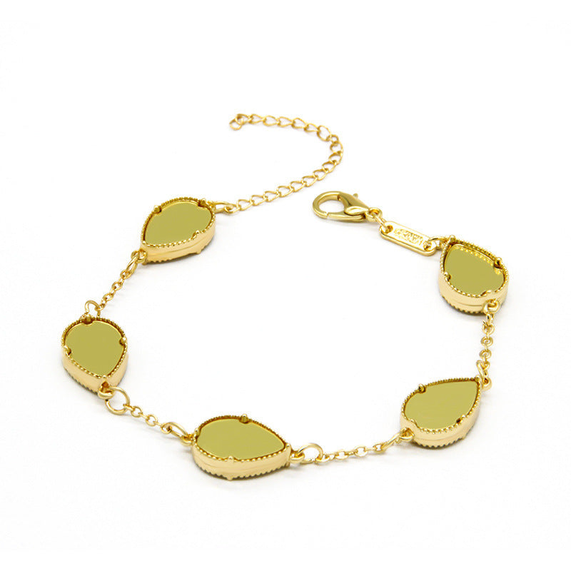 Double Sided Butterfly Heart Bracelet – Fashion Jewelry Brand: aeac