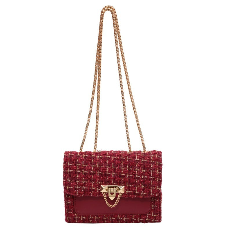 Women's Fashion Simple Single Shoulder Crossbody Bag Brand: aeac