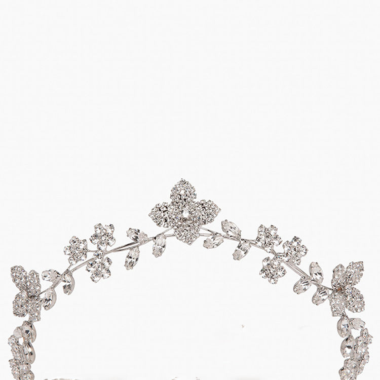Crystal Zircon Hair Band Headwear Brand: aeac