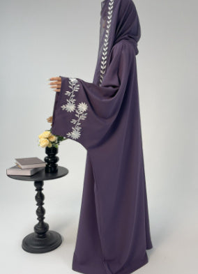Women's Clothing Embroidered Coat Embroidered Robe Dress Brand: aeac