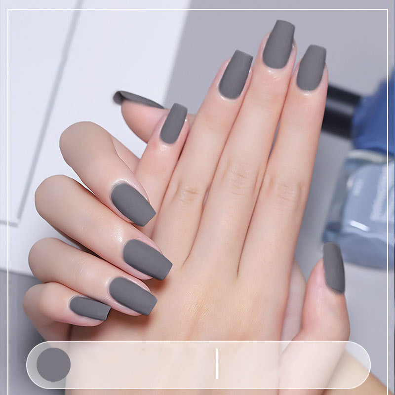 Matte matte nail polish Brand: aeac
