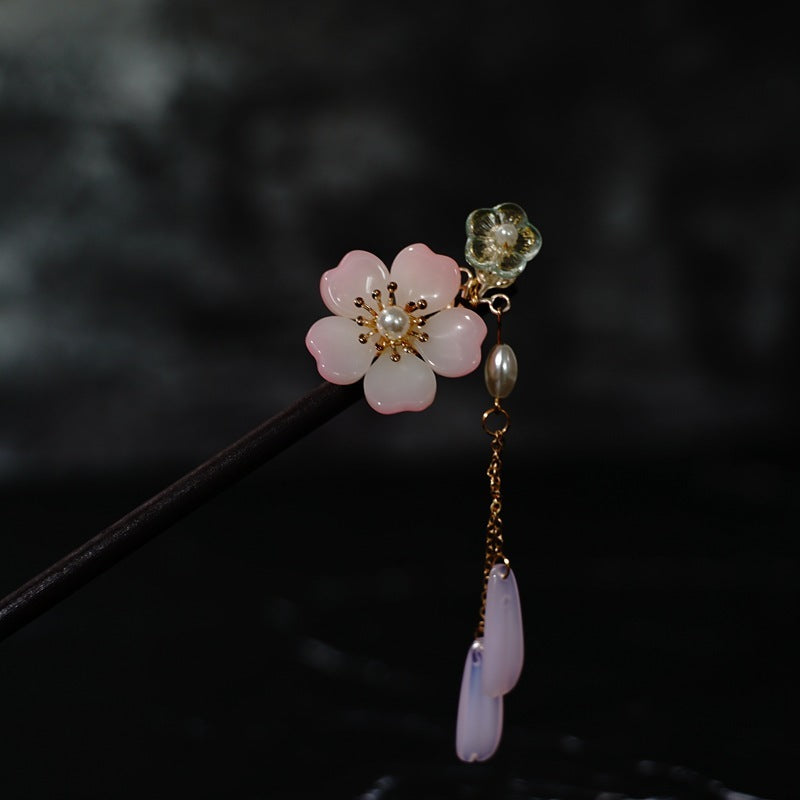 Fashionable And Popular All-match Step-shaking Fringe Hairpin Brand: aeac