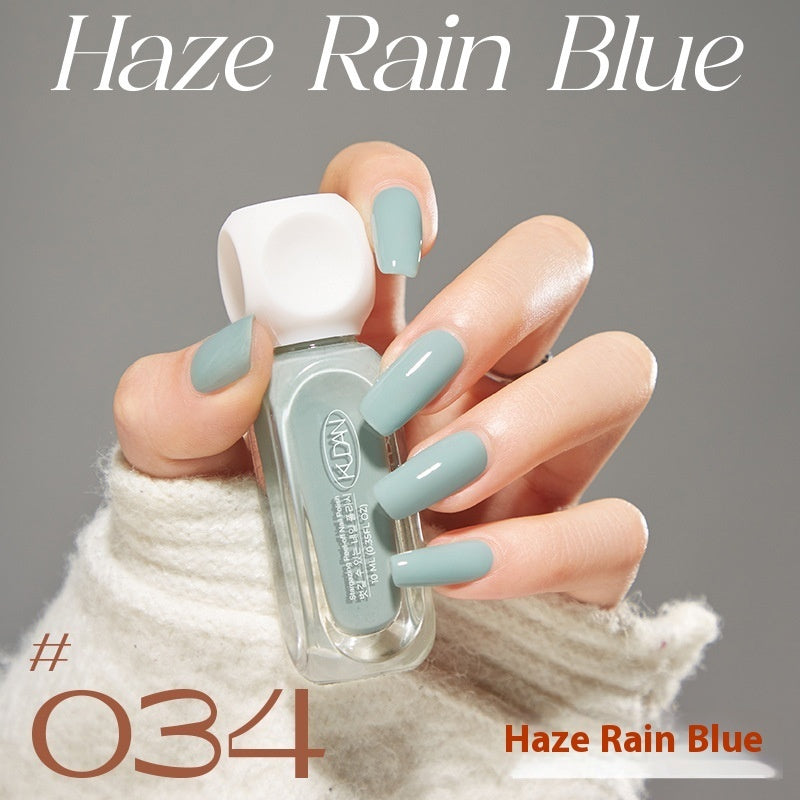 Water-based Nail Polish Peelable Quick-drying Baking-free Long-lasting Summer Macaron Popular Color Brand: aeac