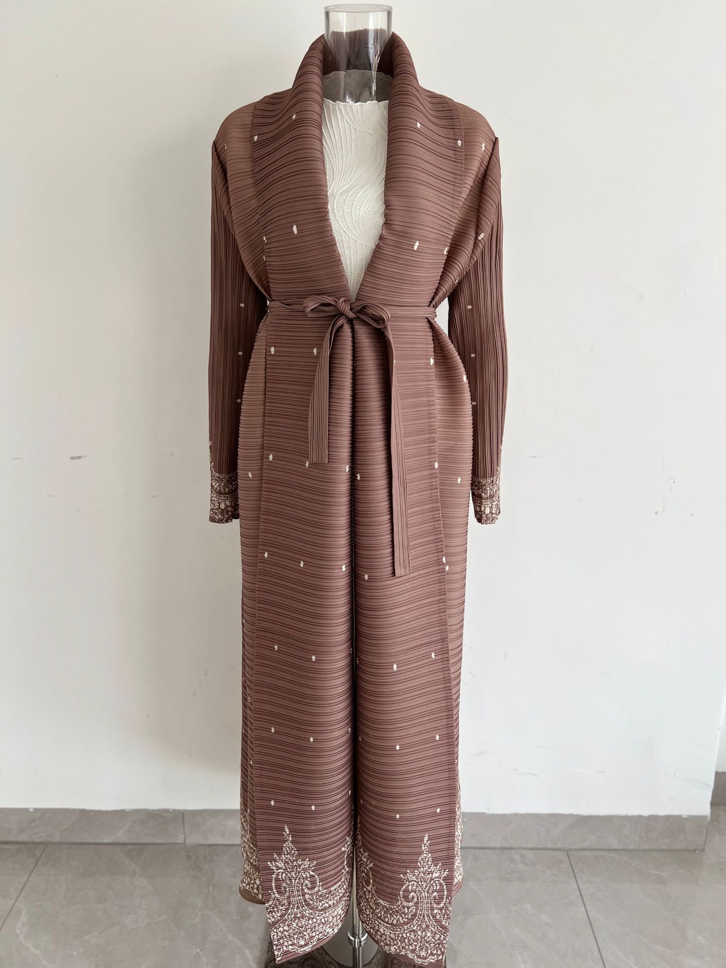 Versatile Trench Coat Cloak Printing Brand: aeac