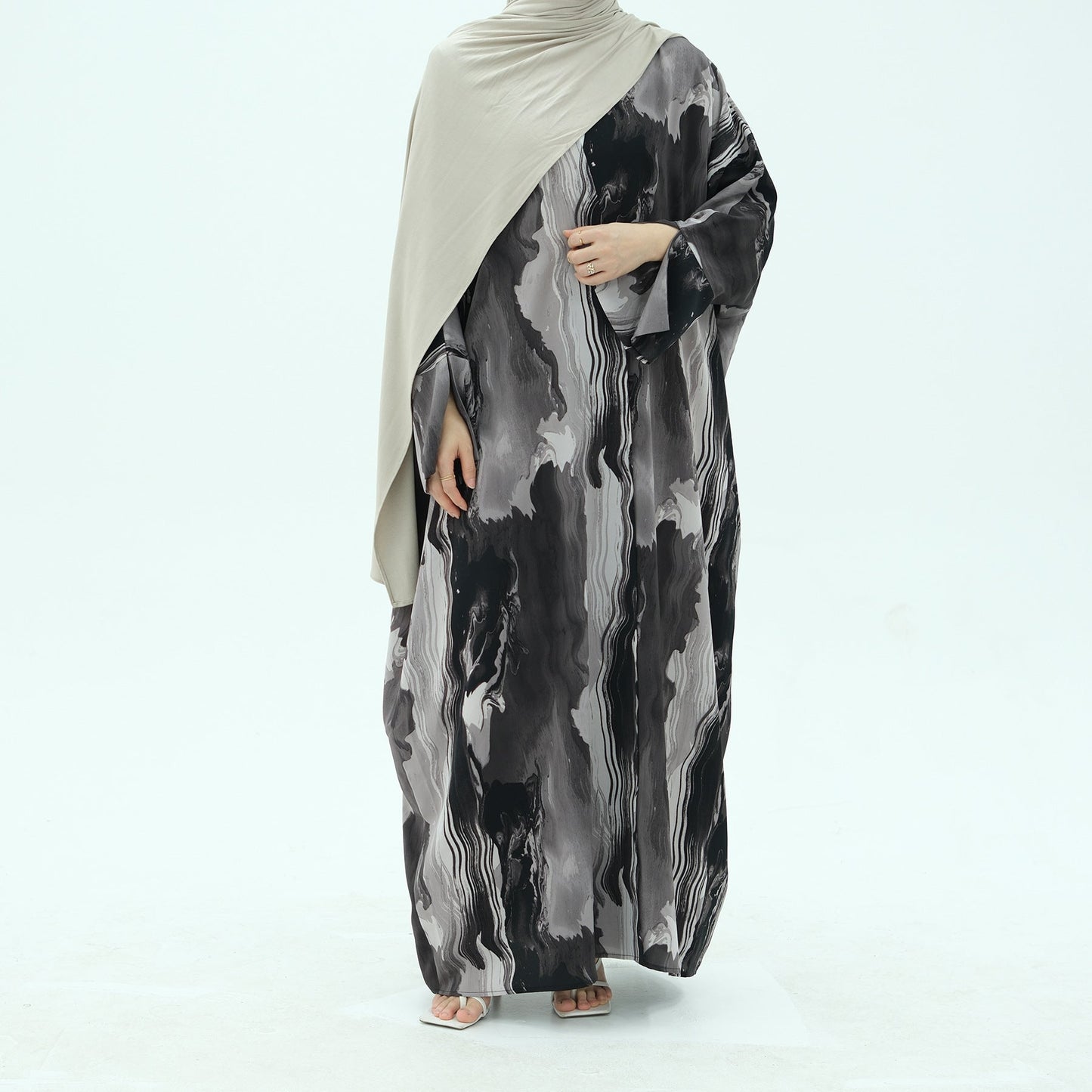 Women's Fashionable Printed Cardigan Coat Brand: aeac