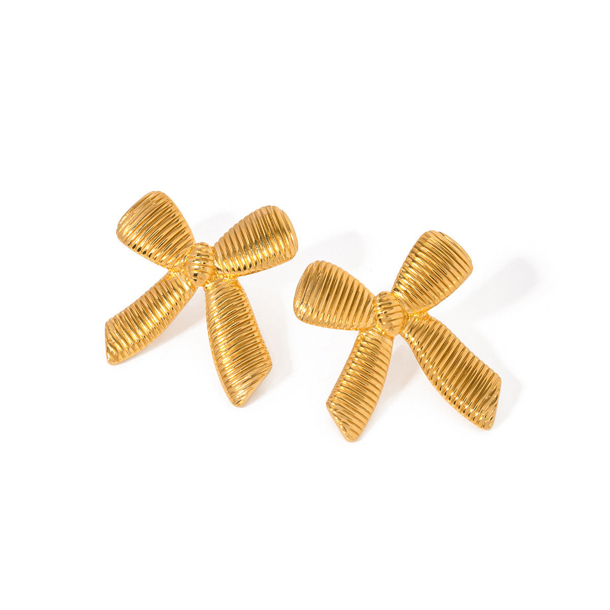Caroline Gold Earrings Brand: aeac