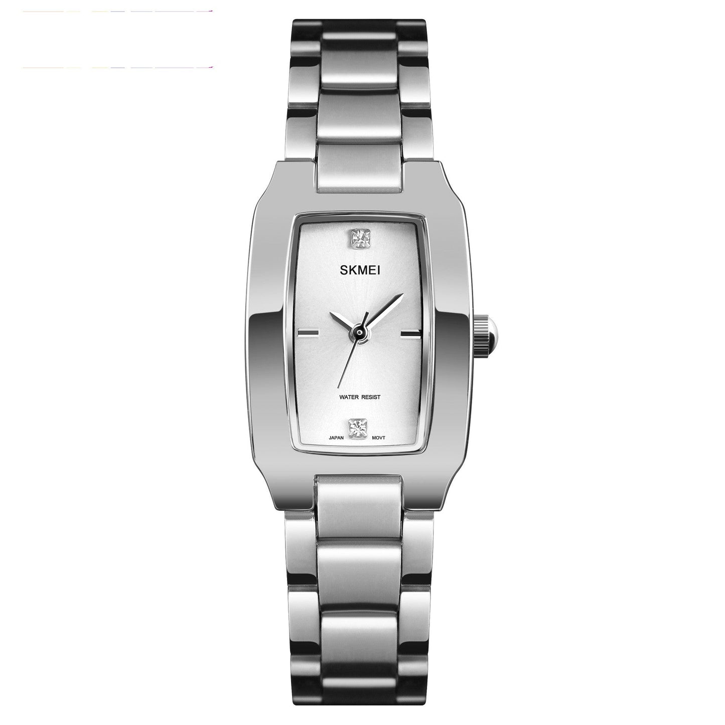 Simple Ladies Diamond-studded British Watch Gold Steel Belt Brand: aeac