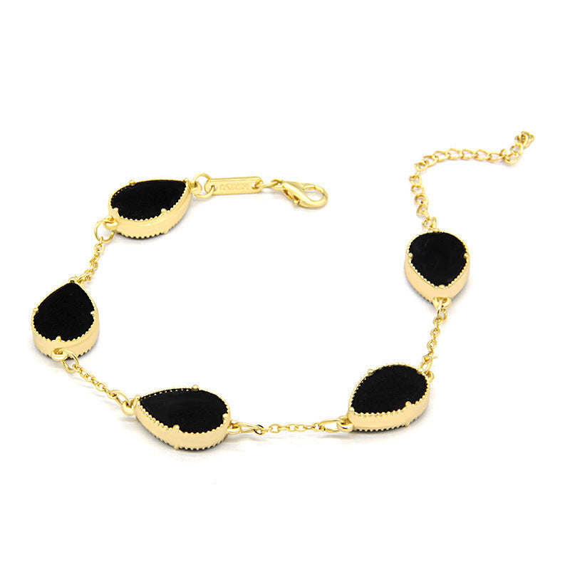 Double Sided Butterfly Heart Bracelet – Fashion Jewelry Brand: aeac