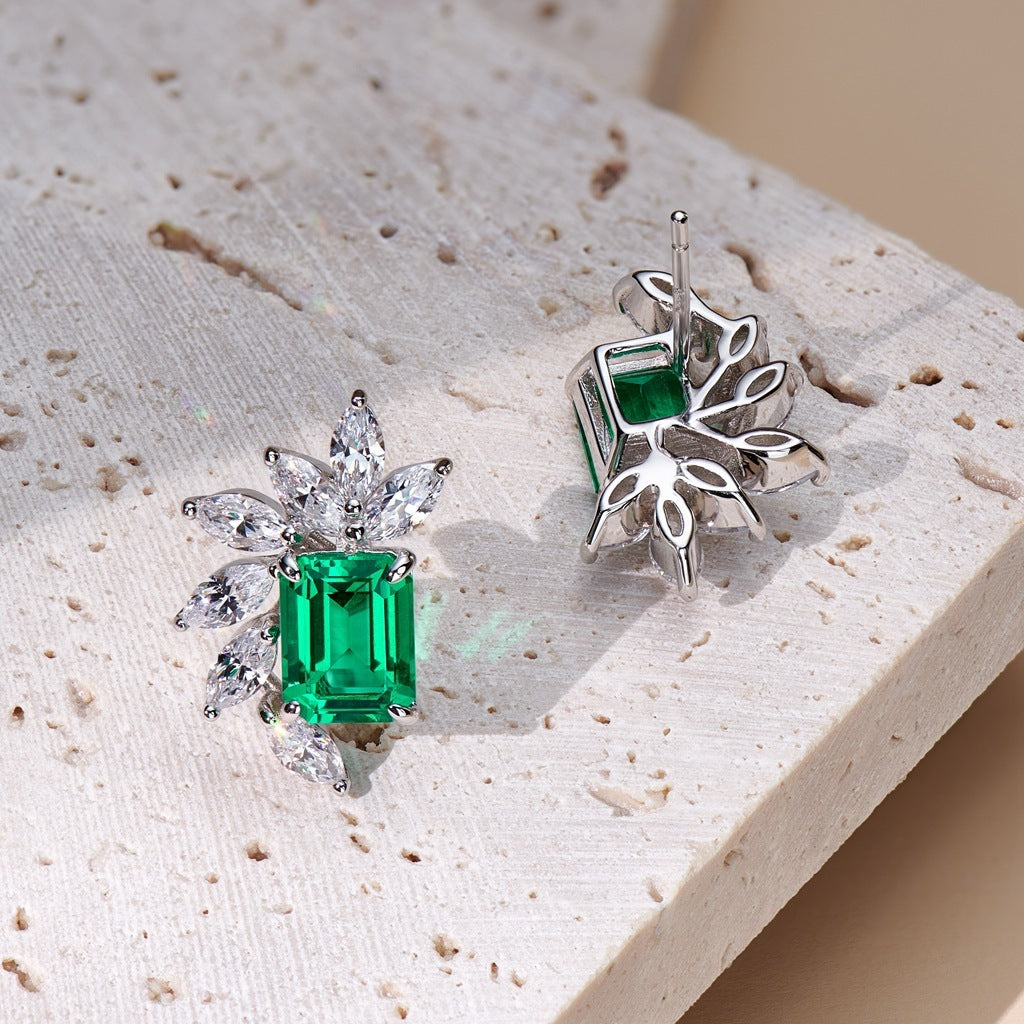 Citrine Tourmaline Socialite Style Stud Earrings Brand: aeac