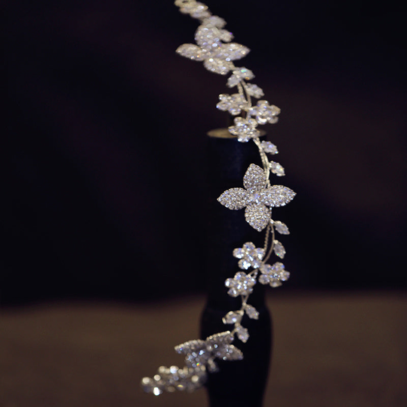 Crystal Zircon Hair Band Headwear Brand: aeac