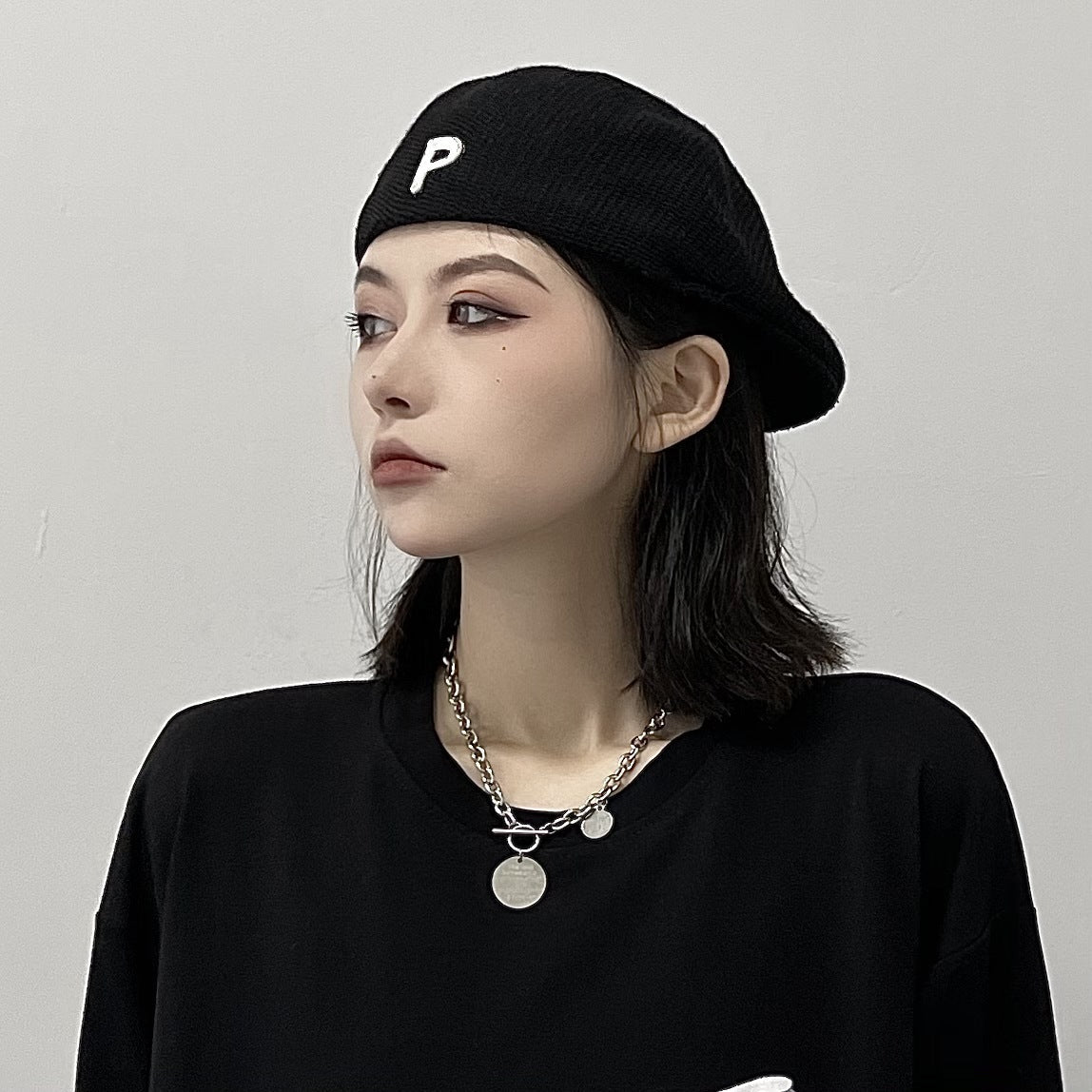 Titanium Steel No Fading Necklace Girls Love Accessories Brand: aeac