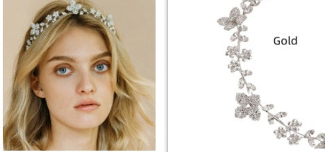 Crystal Zircon Hair Band Headwear Brand: aeac