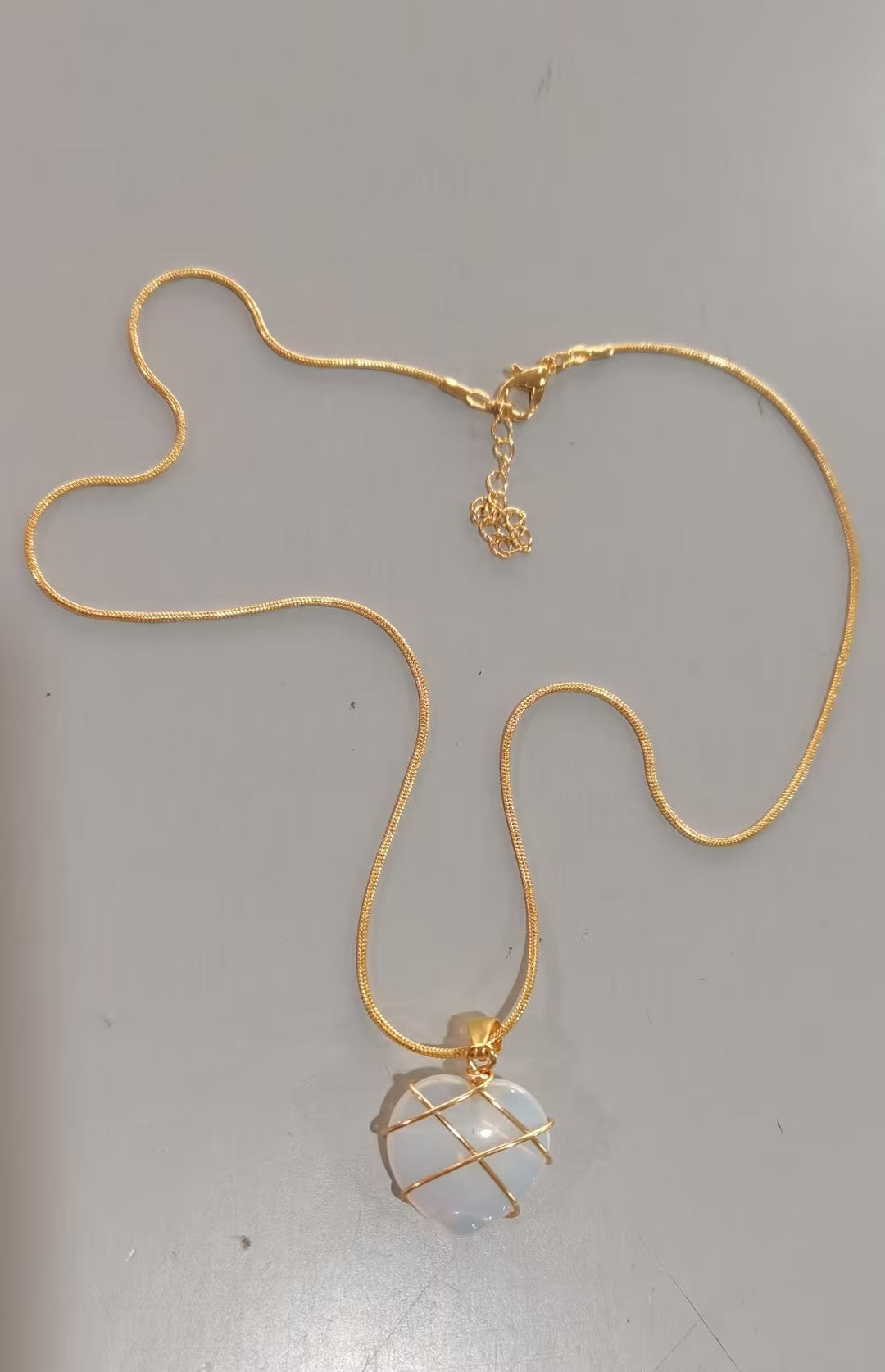 Fashion Moonstone Necklace For Cartoon Princess Love Girl Necklace Novelty Jewelry Brand: aeac