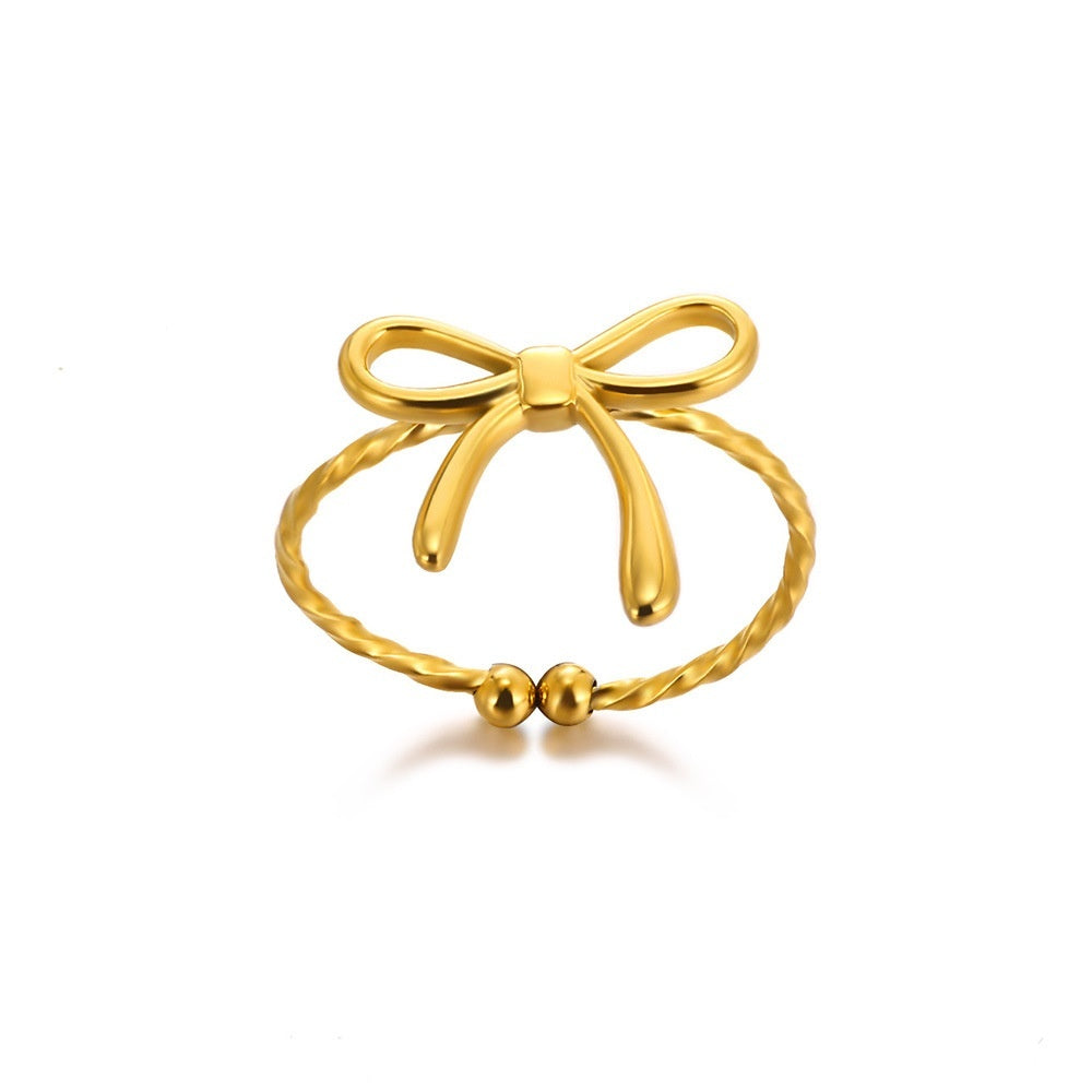 Retro Affordable Luxury Open Purple Zircon Ring Brand: aeac