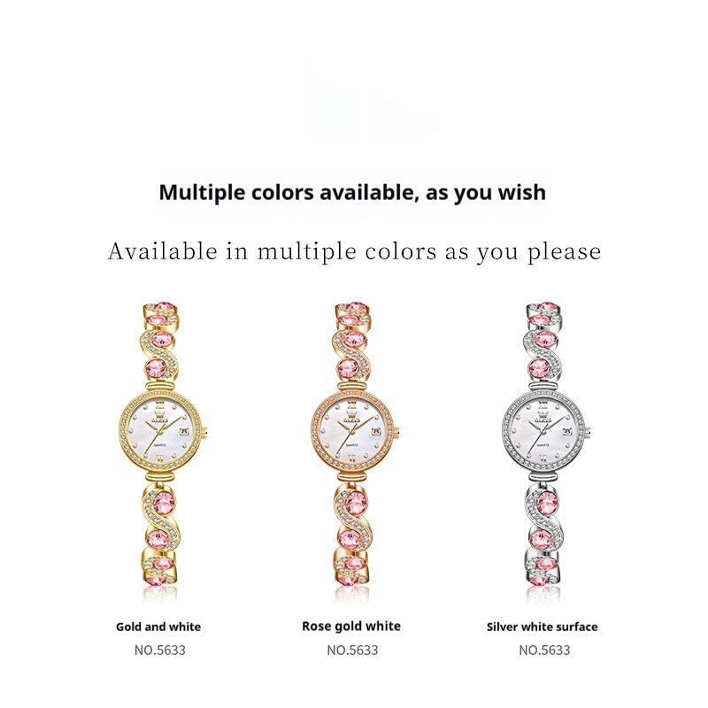 Women's High-grade Fritillary-face Quartz Watch Brand: aeac