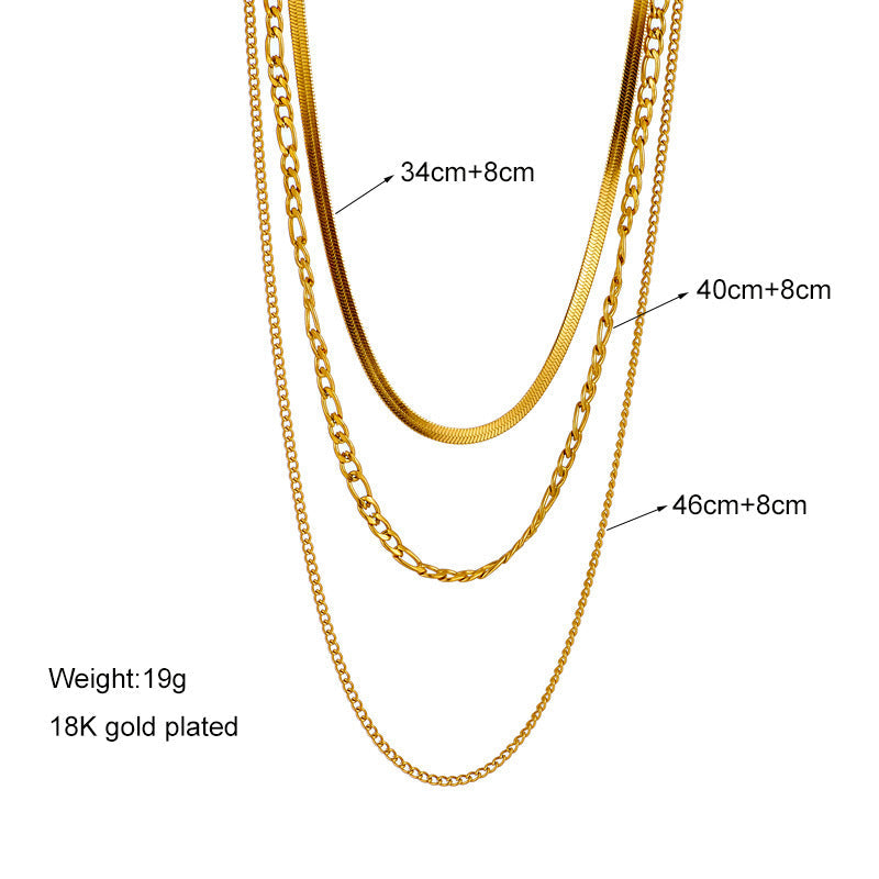 Diamond Square Pendant Titanium Steel Twin Necklace Brand: aeac