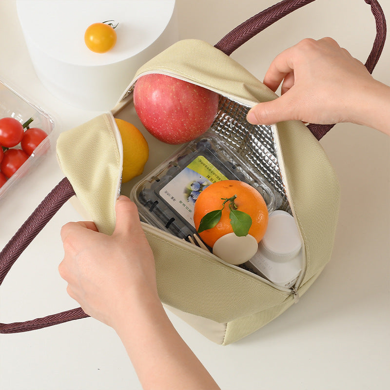 Insulated Large Capacity Portable Refrigerated Lunch Bag Brand: aeac