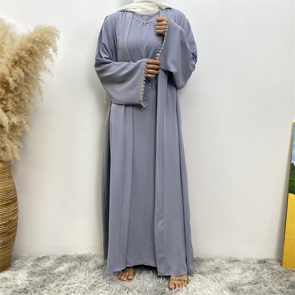 Sleeveless Dress Cardigan Coat Women's Suit Brand: aeac