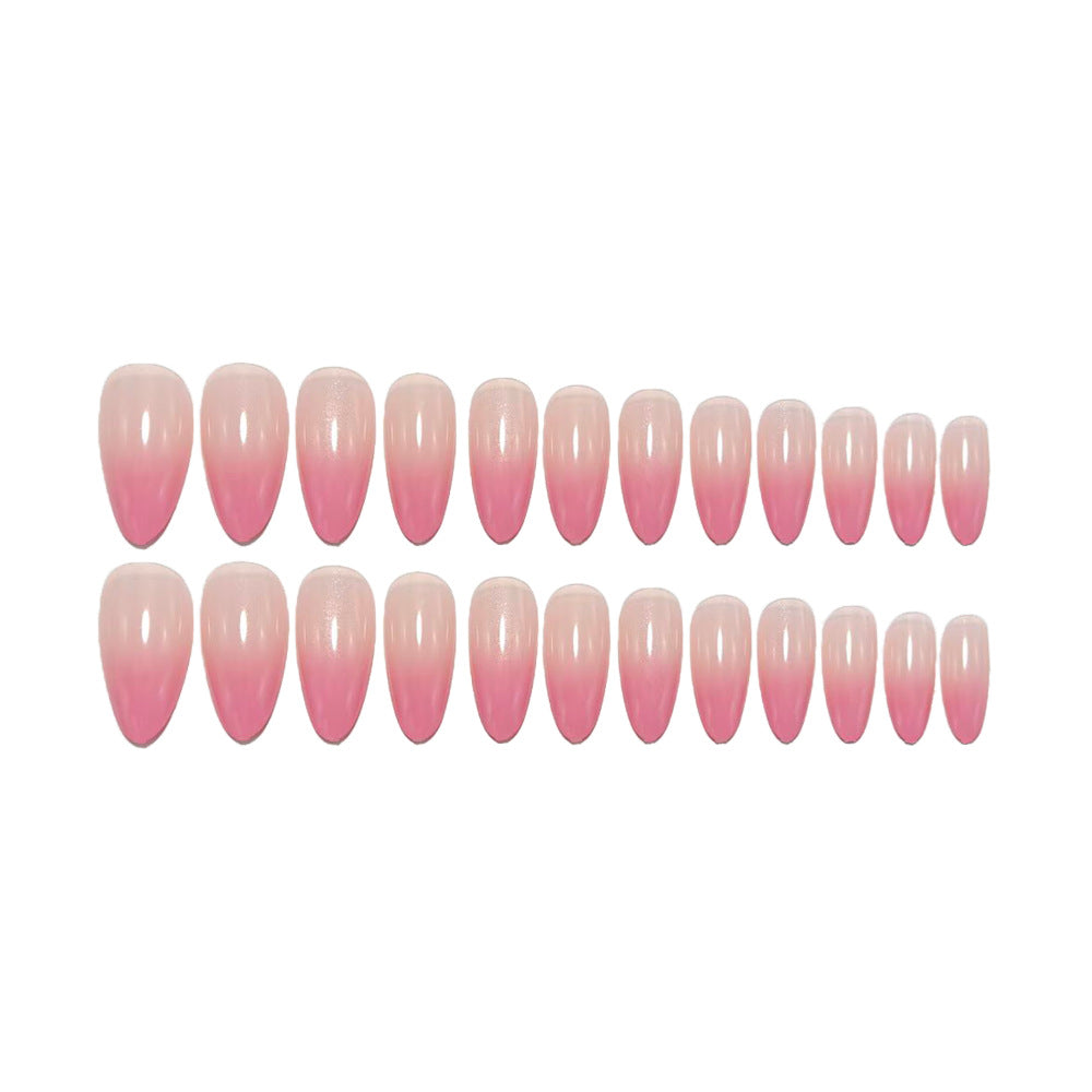 French Cat Eye Nail Tips For Manicures Brand: aeac