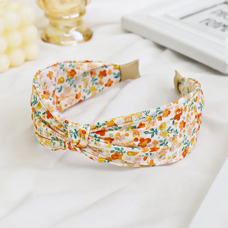 Fashion Printing Fabric Headwear Headband Trend Floral Brand: aeac