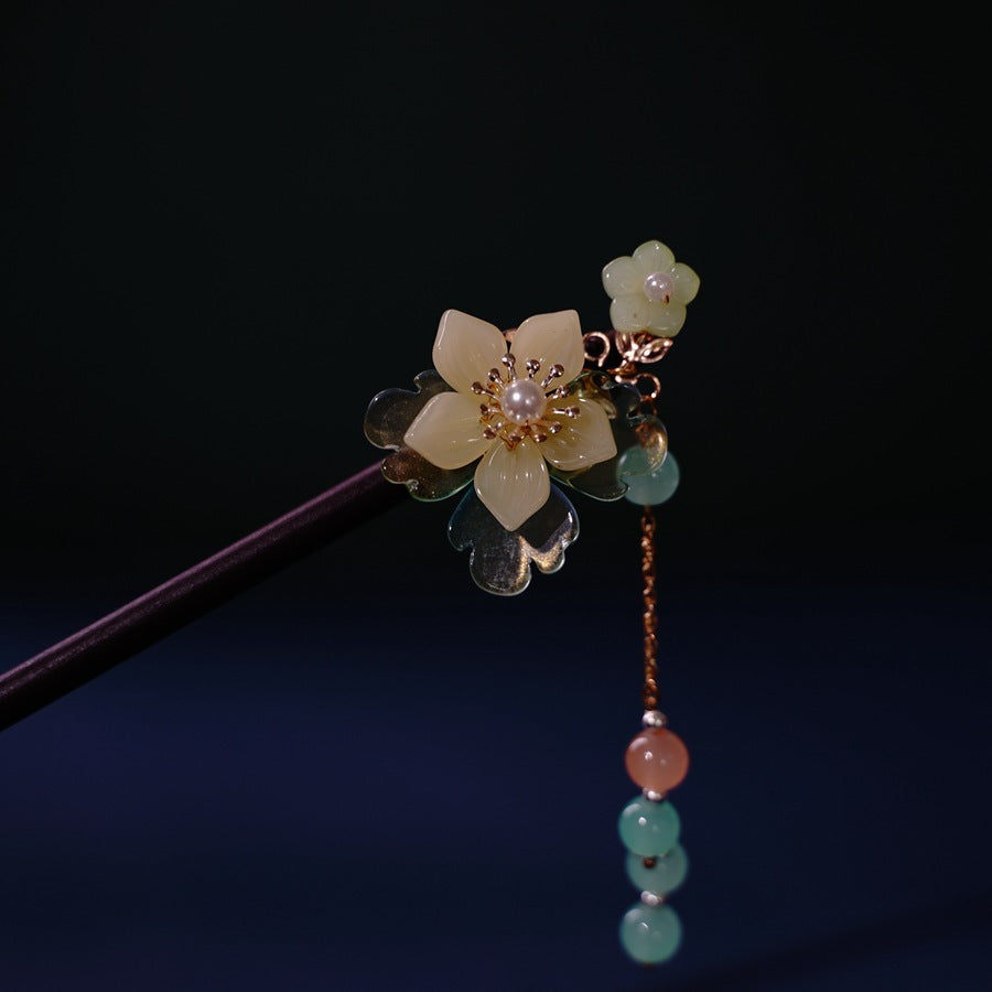 Fashionable And Popular All-match Step-shaking Fringe Hairpin Brand: aeac