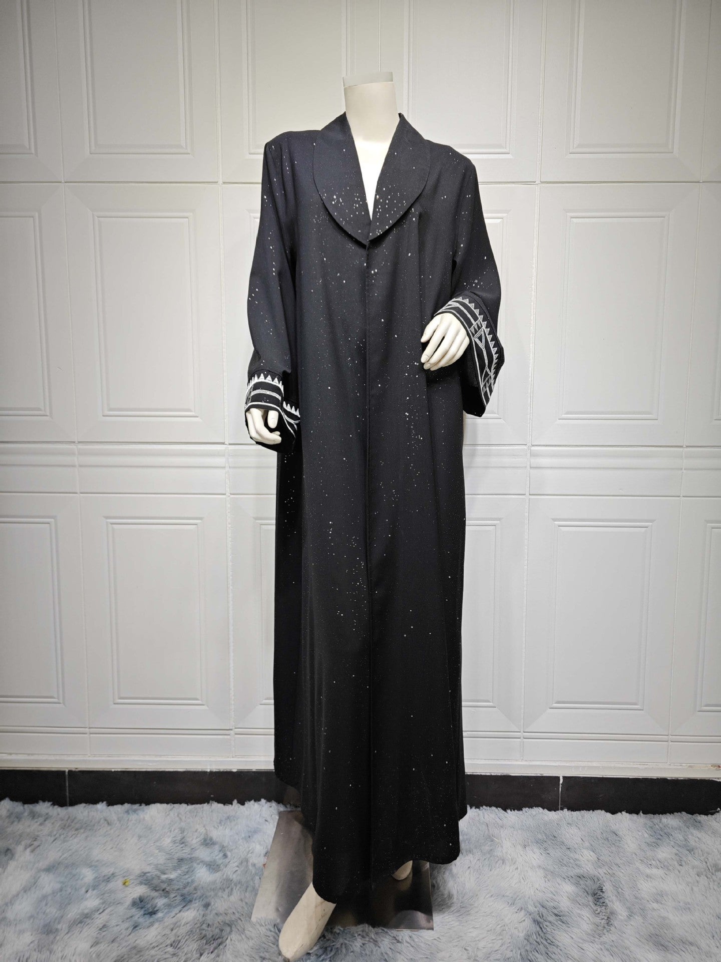 Muslim Modest Women's Arab Abaya Cardigan Robe Brand: aeac
