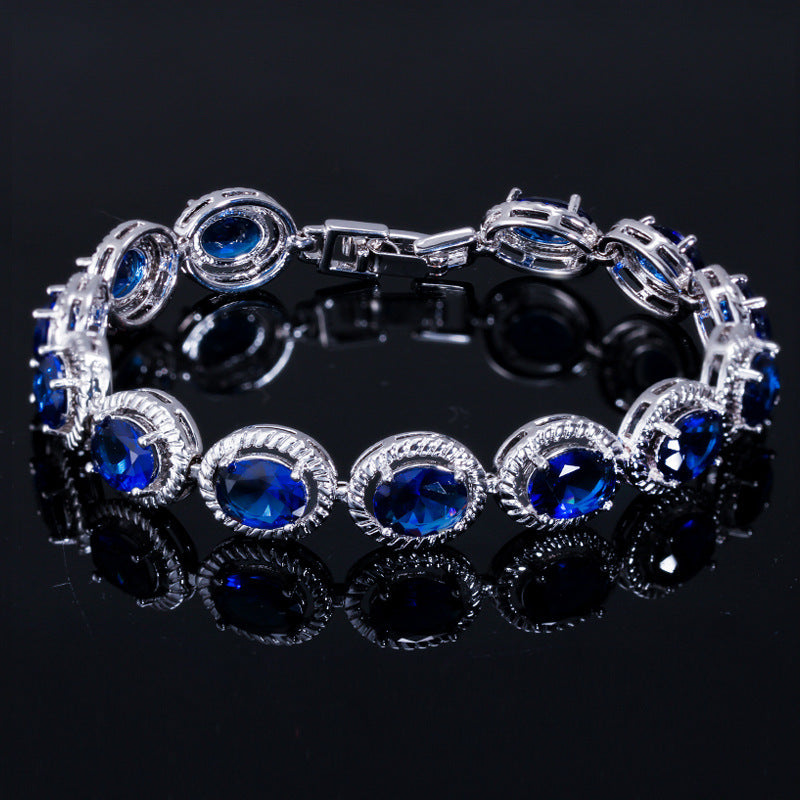 Micro Set Accessory Zircon Bracelet Fashion Classic Brand: aeac