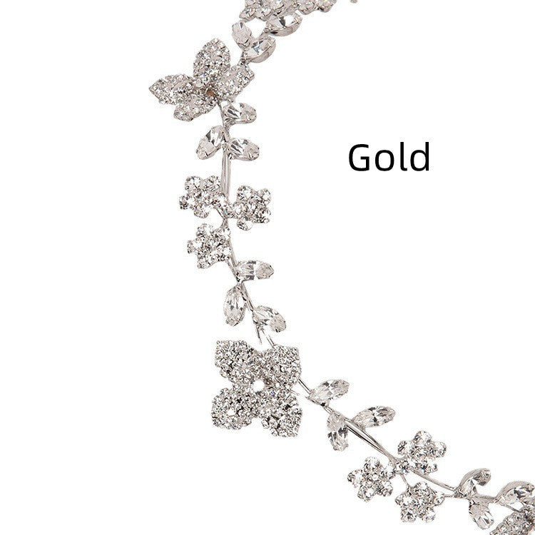 Crystal Zircon Hair Band Headwear Brand: aeac
