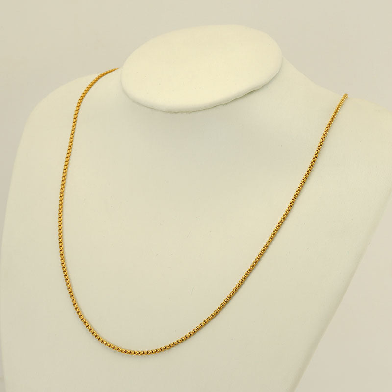 Finished Chain S Chain Clip Bead Necklace Jewelry Necklace Brand: aeac