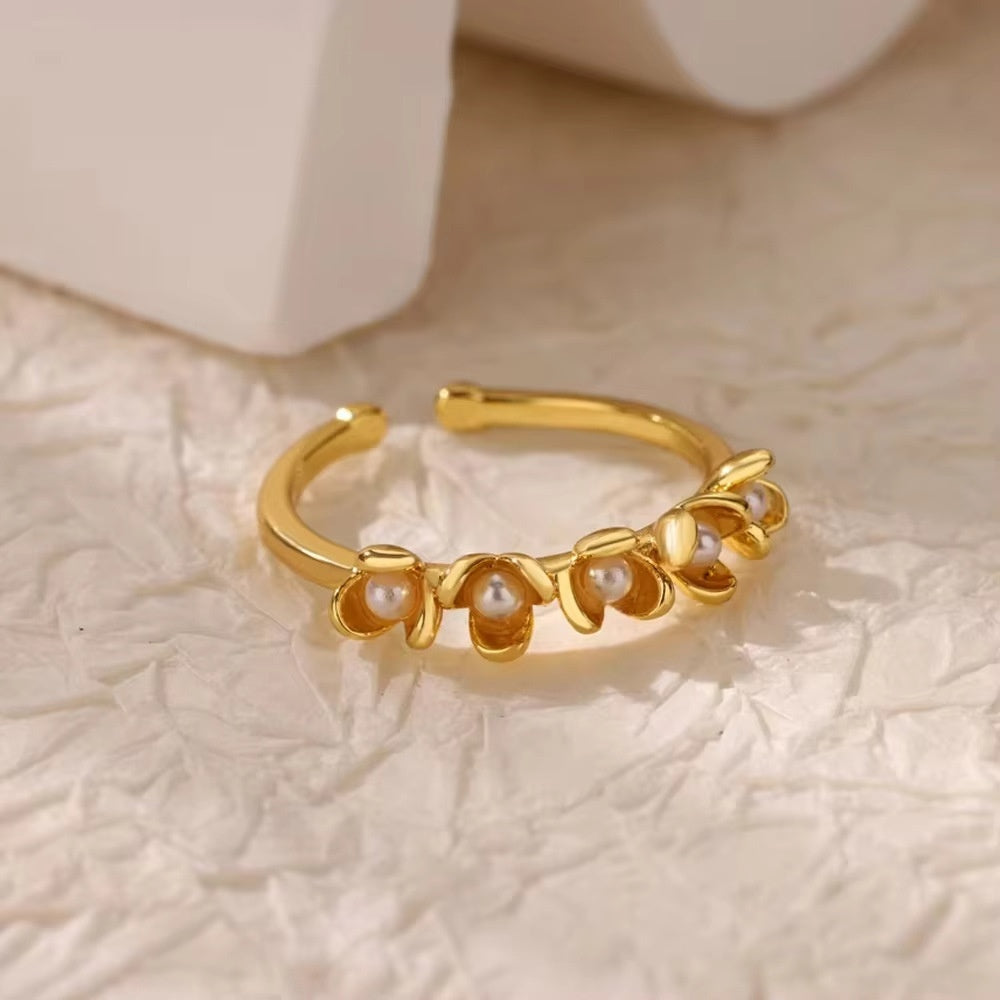 Retro Affordable Luxury Open Purple Zircon Ring Brand: aeac