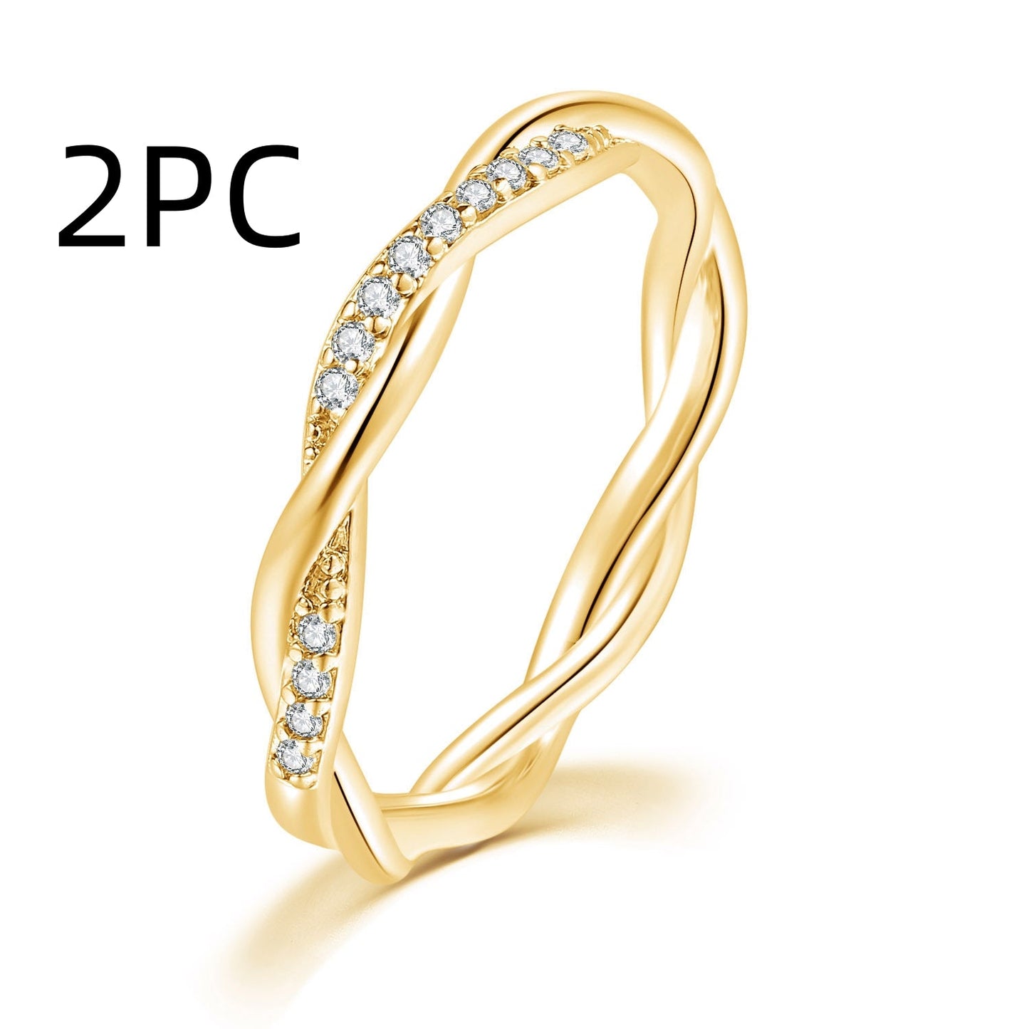Women's Korean-style Popular Single-row Diamond Thin Ring Brand: aeac