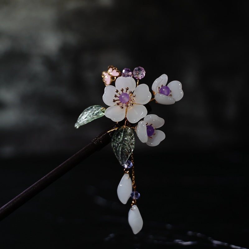 Fashionable And Popular All-match Step-shaking Fringe Hairpin Brand: aeac