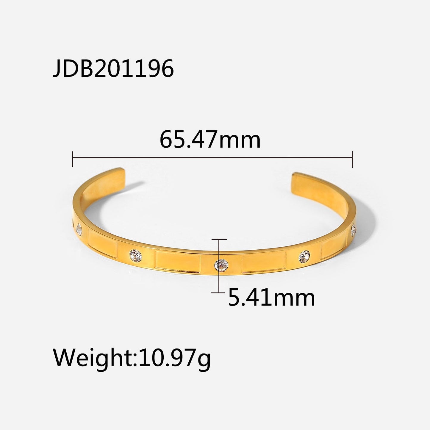 Women's Fashion Retro Titanium Steel Bracelet Brand: aeac