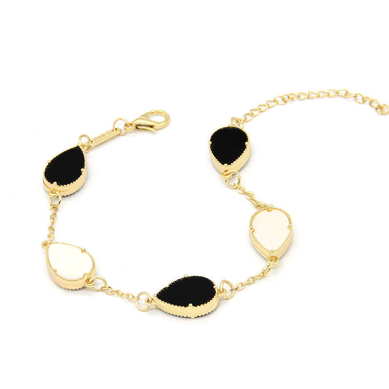 Double Sided Butterfly Heart Bracelet – Fashion Jewelry Brand: aeac