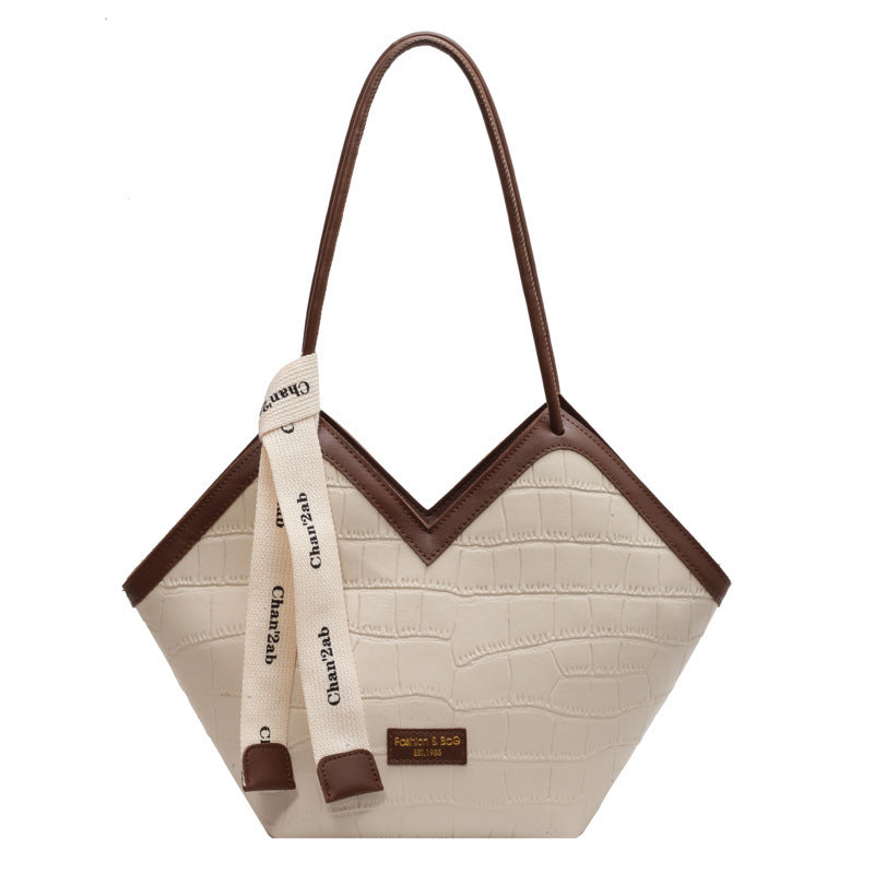 High-grade Women's Large Capacity Hand-carrying Big Shoulder Bag Brand: aeac