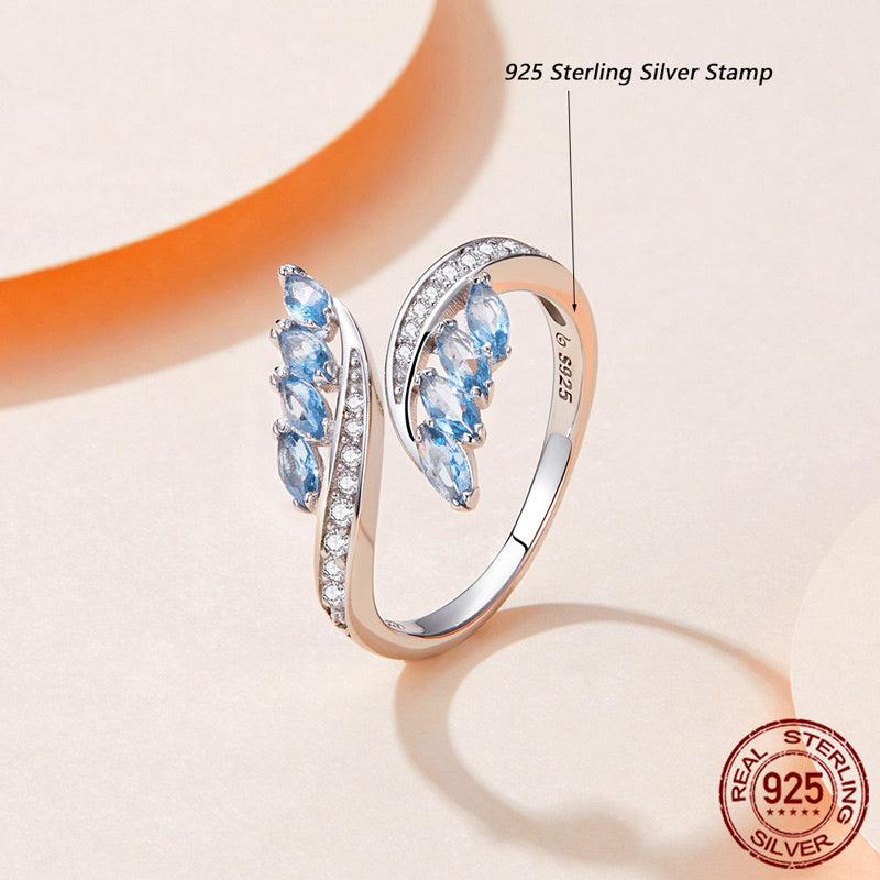 Fashion Silver Irregular Women's Ring Brand: aeac
