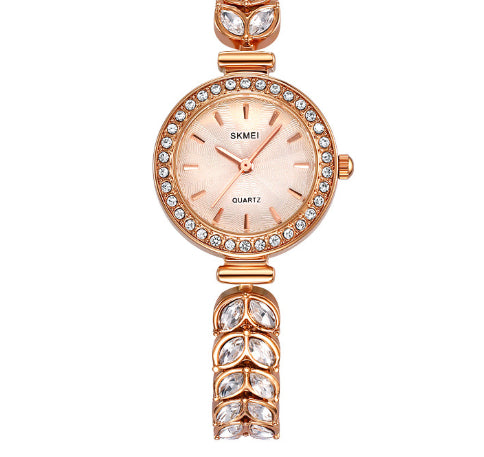 High-appearance-value Diamond-encrusted Ladies Bracelet Watch Brand: aeac
