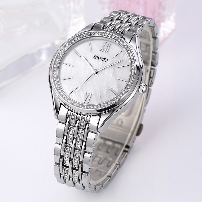 Fashionable Mother-of-Pearl Dial Womens Watch Brand: aeac